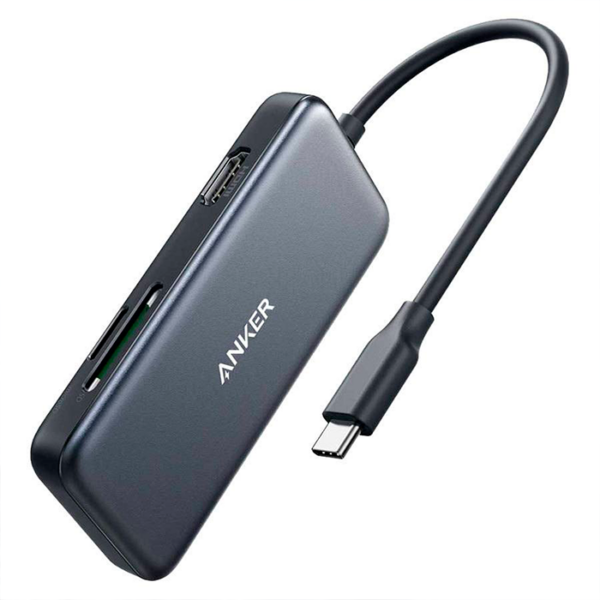 Anker PowerExpand 5-i-1 USB-C Hub